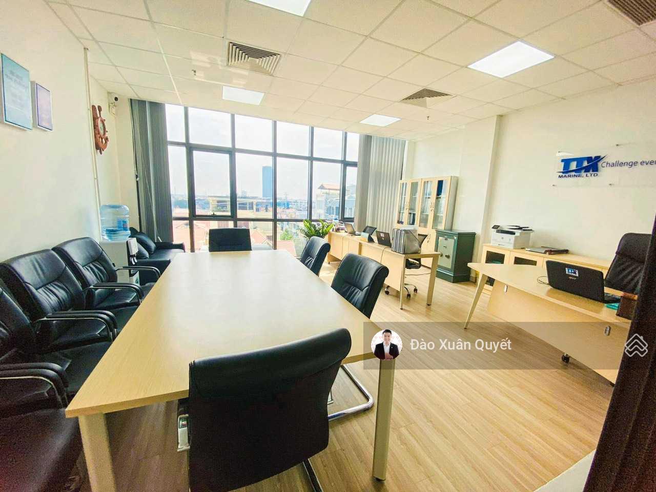 Văn phòng 40m2 - 68m2 - 256m2 - 700m2 trung tâm quận Hồng Bàng - ngay Vinhomes Imperia