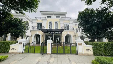 Bán biệt thự song lập Verosa Park, 1 căn duy nhất 230m2, 35 tỷ, thương lượng nhanh