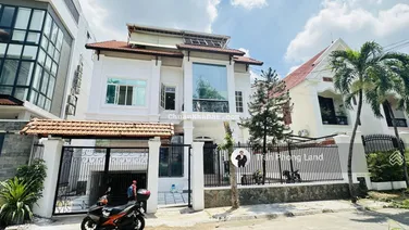 Chính chủ cho thuê nhà mặt tiền 18 đường Số 22 - Trần Não, P. An Khánh, Q2, hầm 3 lầu, 0908 140 ***