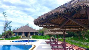 Bán resort 3ha mặt tiền biển 719 Kê Gà, Hàm Thuận Nam