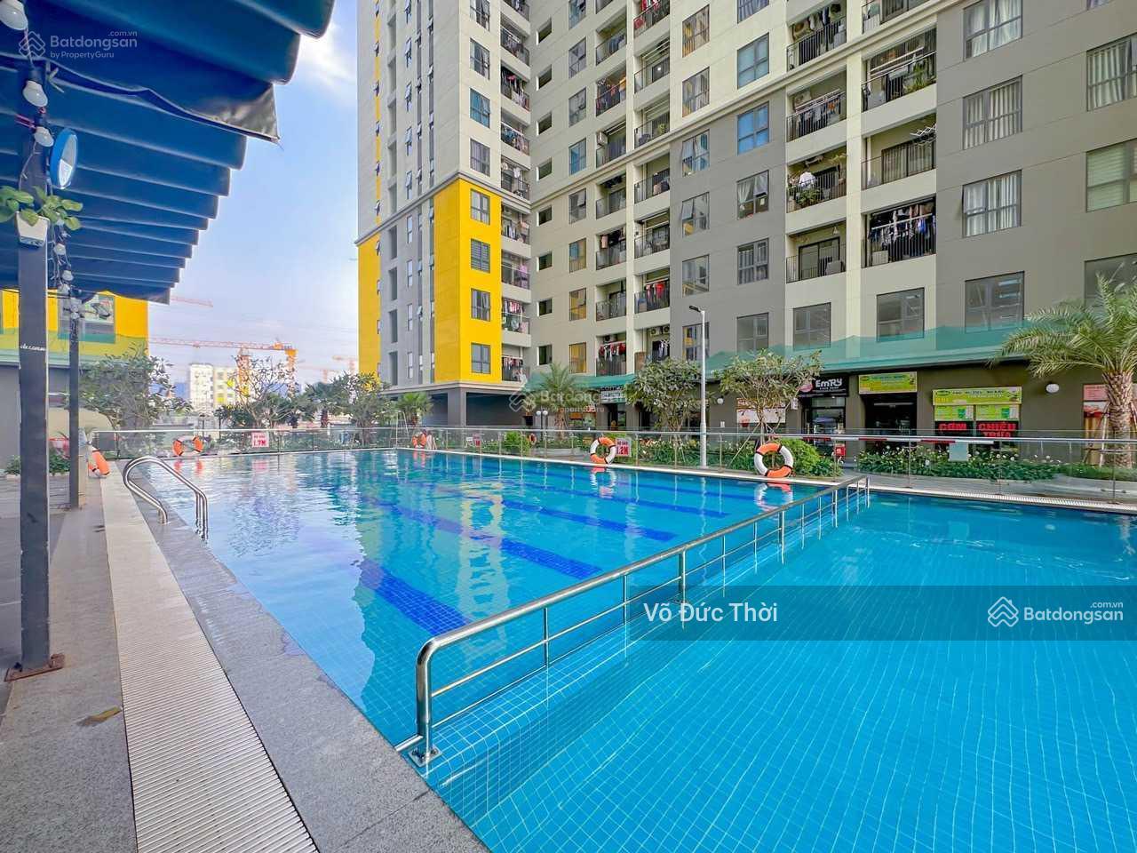 Chính chủ gửi bán căn hộ 2PN 2WC Bcons Plaza View Đông Bắc Thống Nhất giá 1.8 tỷ. LH 0349 123 ***