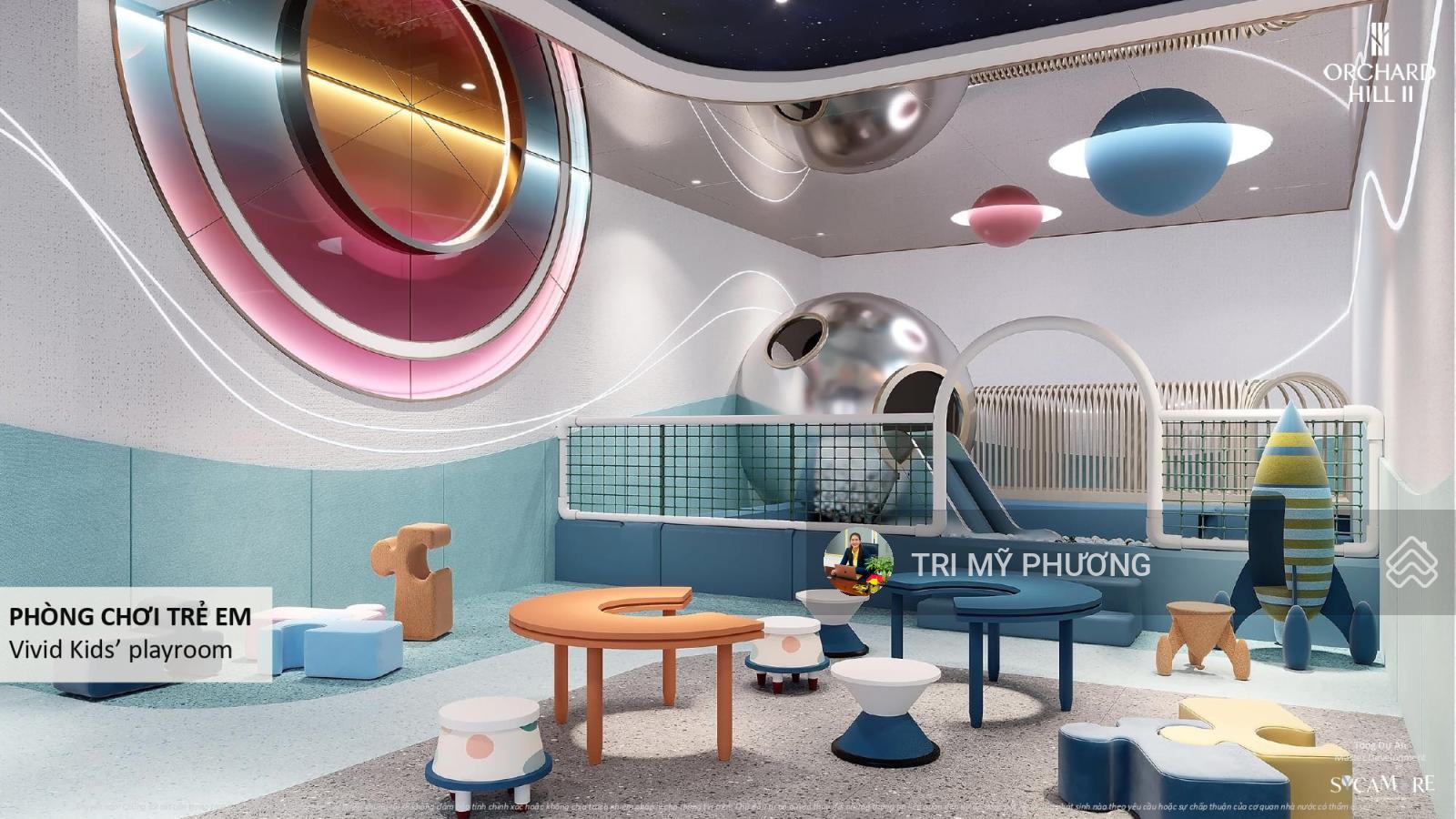 Orchard Hill - bán căn 2PN, giá chỉ 4,3 tỷ, KĐT Sycamore, CĐT Capitaland uy tín hàng đầu Singapore