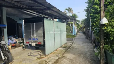 BÁN ĐẤT RỘNG GIÁ MỀM NGAY TRUNG TÂM XÃ AN SƠN THUẬN AN 2 tỷ 450triệu, 233m² (100m² thổ cư)