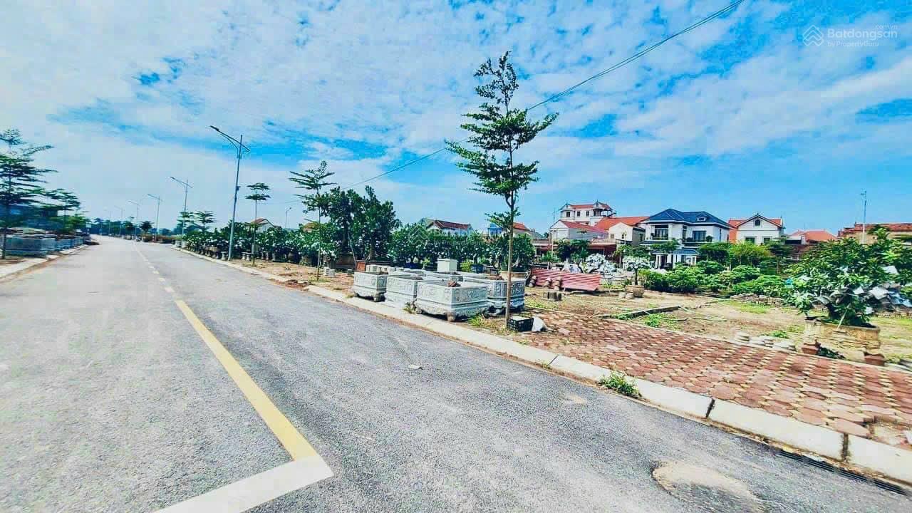 Bán đất đấu giá lô góc Công Luận 2 - Thị trấn Văn Giang - Văn Giang - Hưng yên