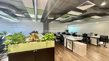 CĐT cho thuê văn phòng tòa Gold Tower 275 Nguyễn Trãi, Thanh Xuân, DT 295m2, giá 180k/m2/th