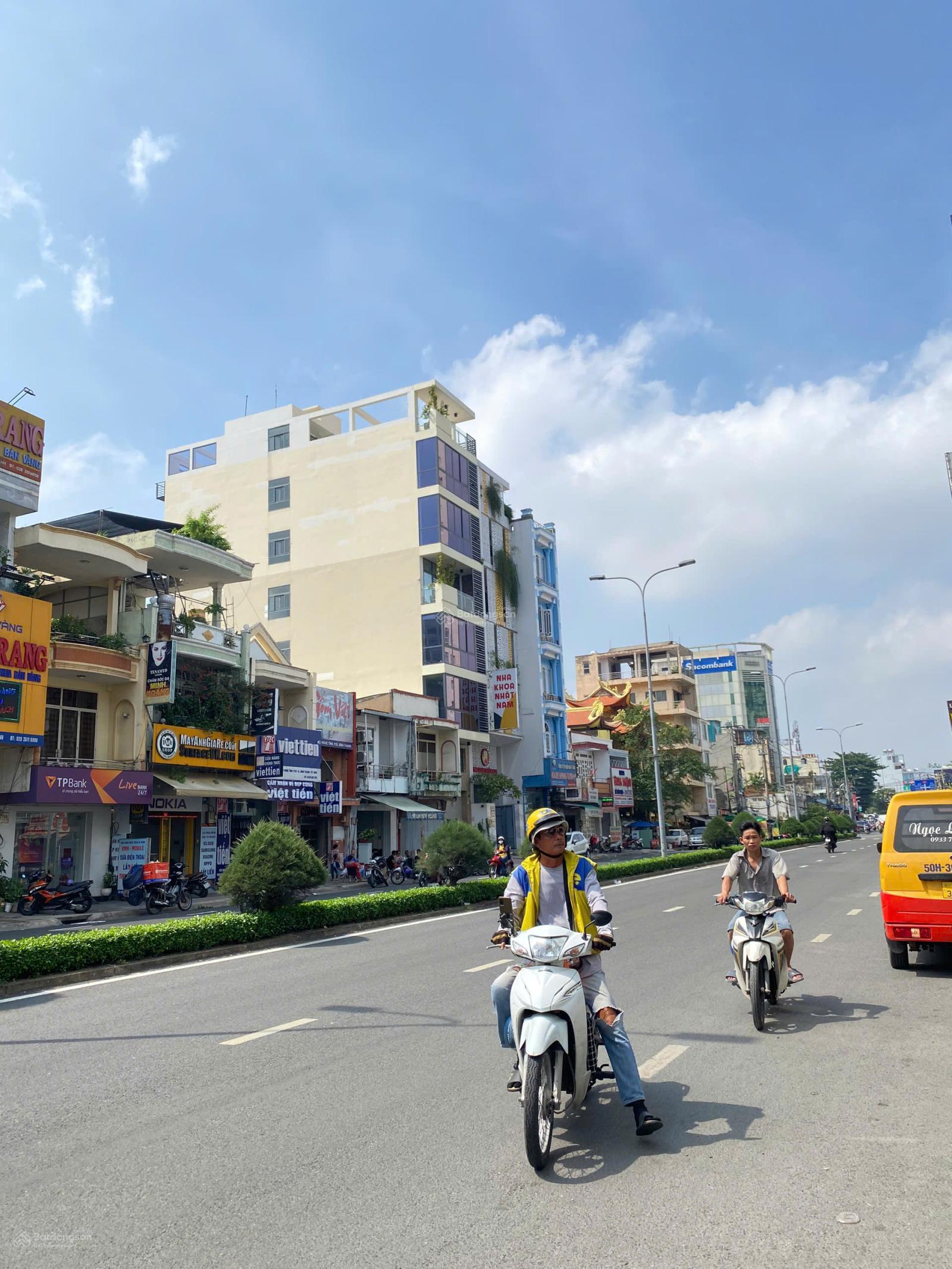 Giá đầu tư! Bán khuôn đất vàng MT Xô Viết Nghệ Tĩnh, đoạn 2 chiều - 13x75m, XD hầm 8 tầng - 95 tỷ