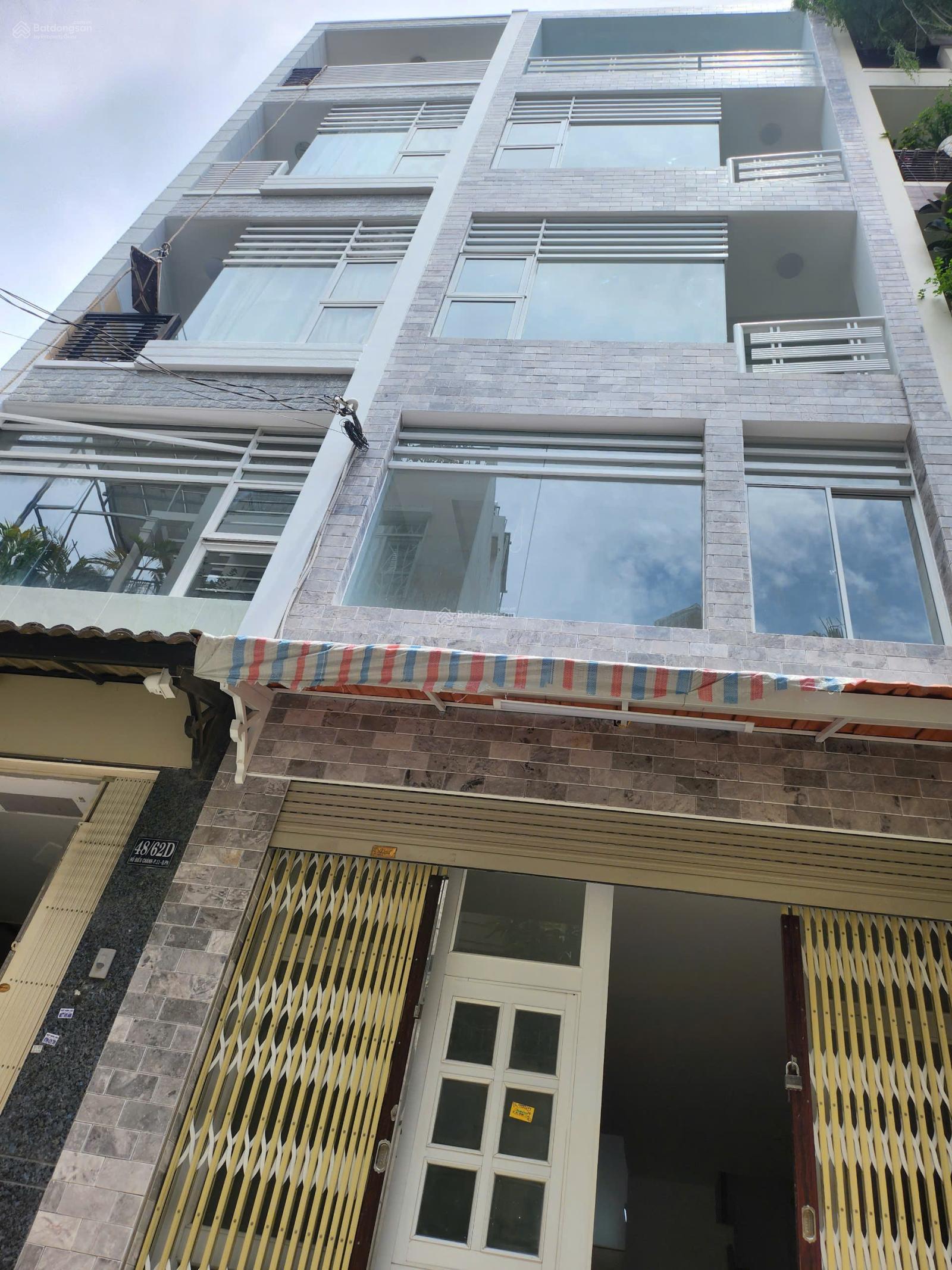 Bán nhà hẻm xe hơi Lê Văn Sỹ, Quận 3 - Thông ra Trường Sa. DT 4.5x19m nhà 2 lầu. Giá 12 tỷ