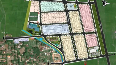 Lô biệt thự Nam Khang Thi Phổ, Mộ Đức: 8x25m, 200m2 giá chỉ 945tr