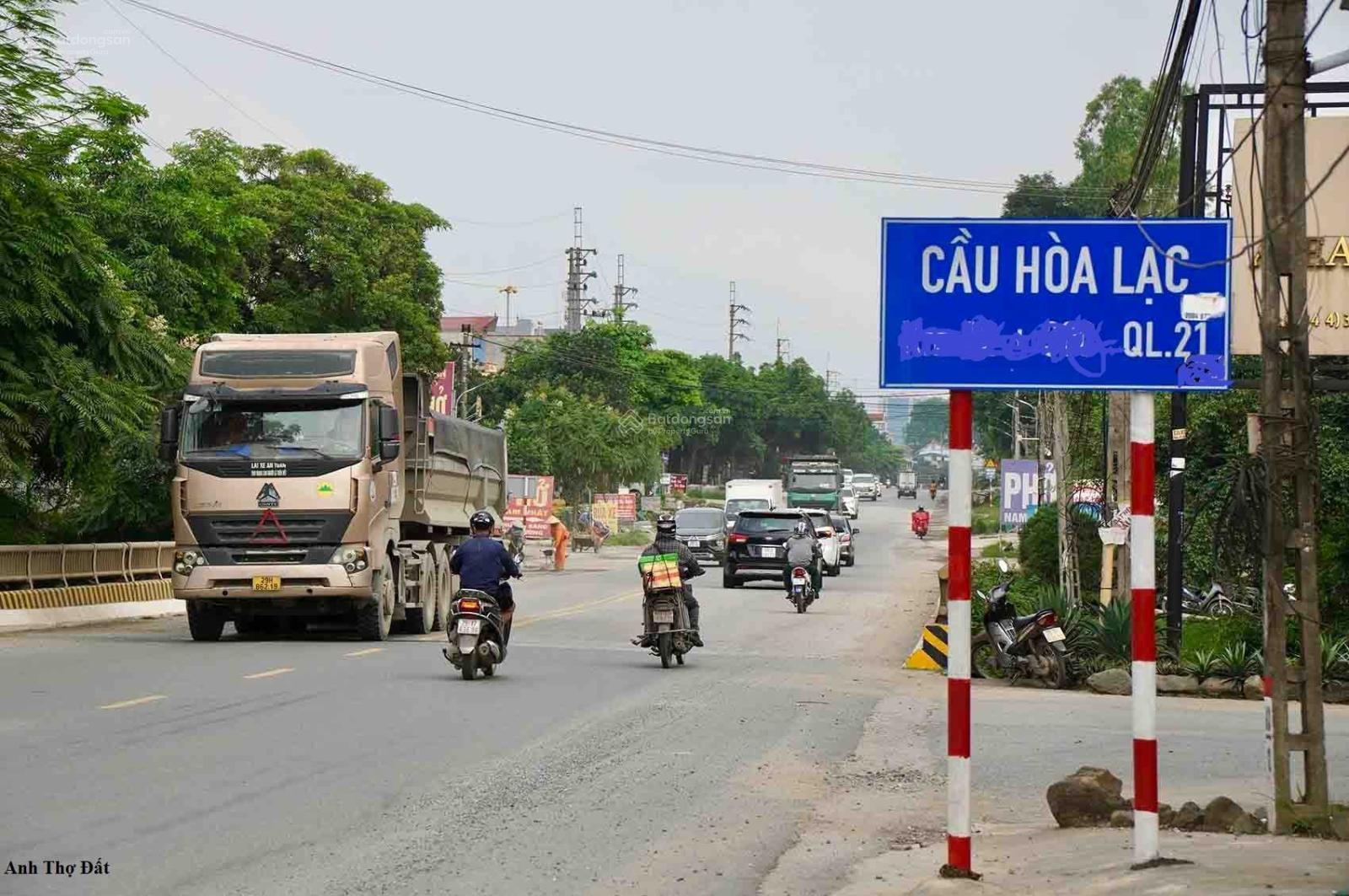 Duy nhất 1 lô 980 triệu, Xã Bình Yên, Thạch Thất, gần Công Nghệ Cao Hòa Lạc và đại học FPT
