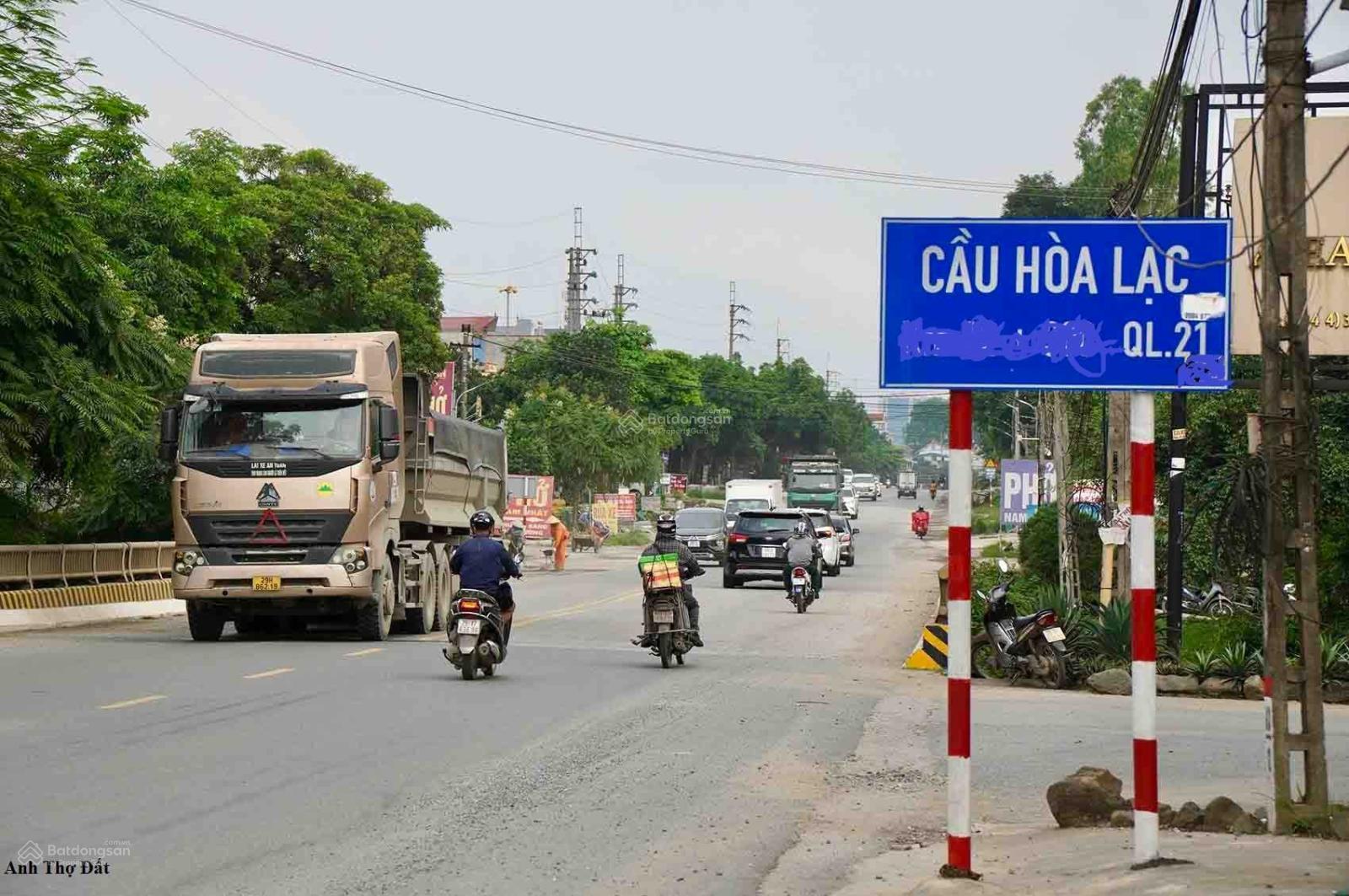 1,3 tỷ đất nền Đồng Trúc, Thạch Thất, gần Đại Lộ Thăng Long, sát CNC Hòa Lạc