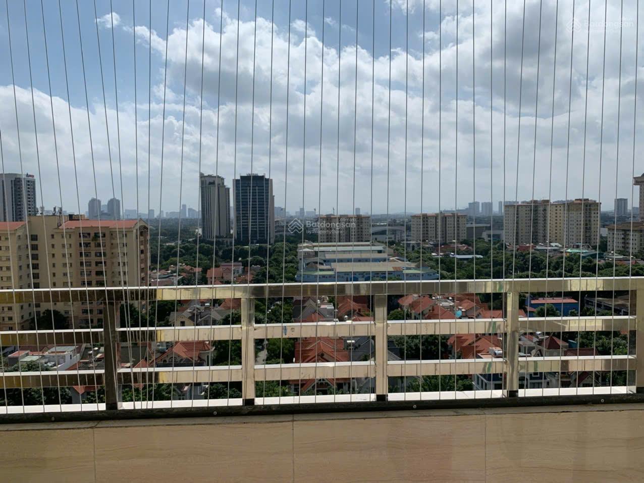 Chính chủ cho thuê chung cư Hàm Nghi Mỹ Đình 75m2 2PN nhà thoáng mát ban công rộng full đồ 12tr/th