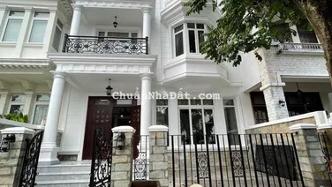 Bán biệt thự Nam Đô Phú Mỹ Hưng vị trí siêu đẹp mặt tiền đường 19, nhà đẹp có hầm bán giá 49 ty