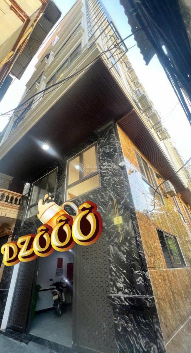 Bán tòa CHDV Đống Đa 7T Xây mới, Thang máy, Logoc, Oto vào. Doanh thu ~100tr/tháng. Có GPXD, PCCC