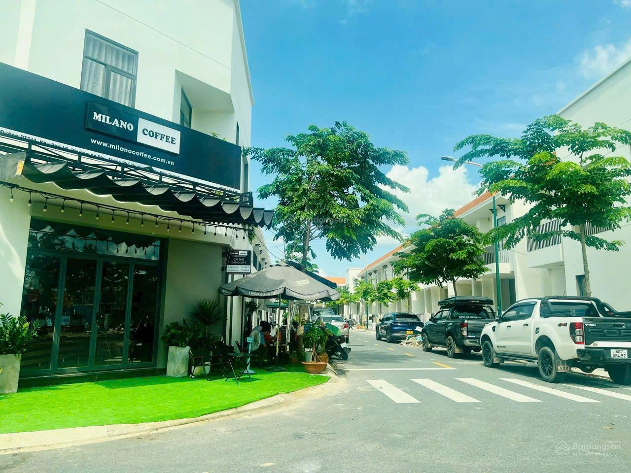 Nhà phố, đất nền Richland Residence, mặt tiền đường tỉnh Hòa Lợi 1-46 kết nối VĐ4, TT thành phố mới