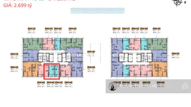 Studio tầng 18 - Tầng Loft - trần cao 5m view hướng biển - The Ponte - Ms Châu Mỹ