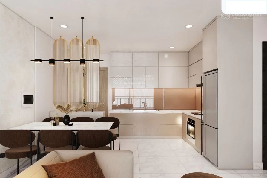 Cho thuê căn hộ Kingston Residence 3PN 2WC, nhà mới, sạch đẹp, view thoáng mát, giá: 22tr/th