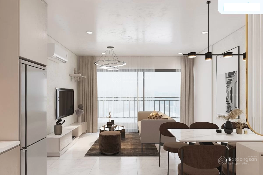 Cho thuê căn hộ Kingston Residence 3PN 2WC, nhà mới, sạch đẹp, view thoáng mát, giá: 22tr/th