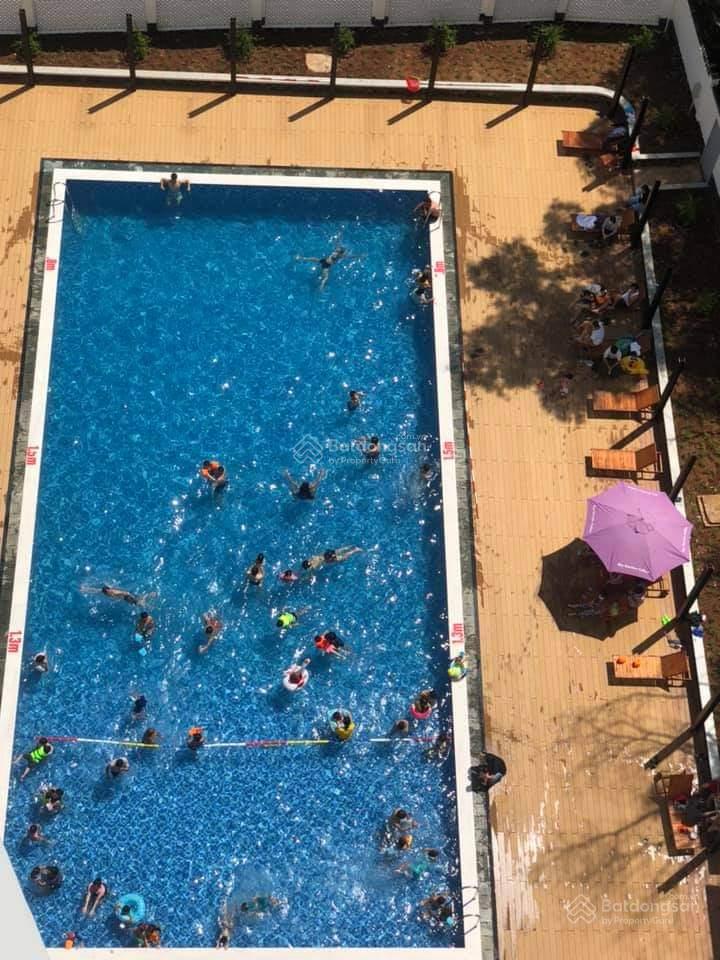 Chính chủ bán căn hộ 36.5m2 block D CC Lê Thành Tân Tạo lầu 12 nhà sơn mới tặng nội thất