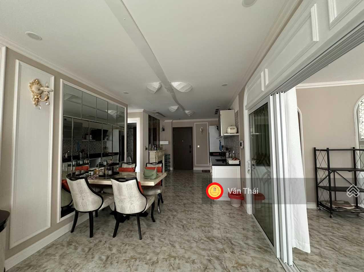 Bán gấp căn hộ Orchard Garden Phú Nhuận. 100m2, 3PN. Giá: 7.7 tỷ. Sổ. 0933 033 *** Thái. View đẹp