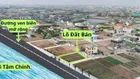 hơn 11 Triệu đất nền mặt biển Quất Lâm, Giao Phong, Nam Định, đầu tư kinh doanh luôn, sổ đỏ lâu dài