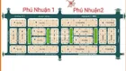 Bán 2 lô đất liền nhau dự án Phú Nhuận 2 đường số 83, diện tích 14,2 x 18m5, giá bán 165 tr/m2
