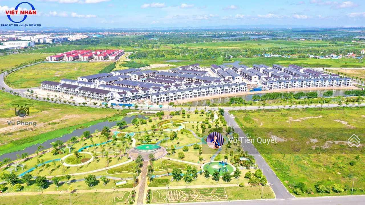 Bán biệt thự đơn lập 205m2 - View Sông Belhomes Hải Phòng. Ngay chân cầu Nguyễn Trãi. Giá: 16,8 tỷ