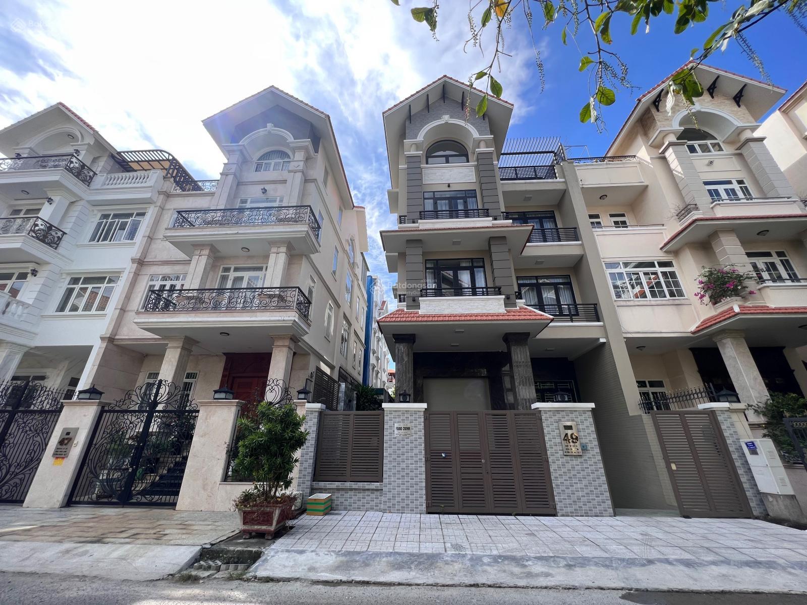 Hàng ngộp chính chủ bán gấp KDC Him Lam Quận 7, biệt thự 10 x 20m giá 40 tỷ - 7.5 x 20m giá 35 tỷ