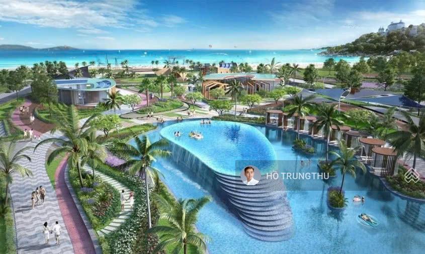 Bán nhanh căn biệt thự biển full nội thất cao cấp ở Bãi Dài giá chỉ 8 tỷ, sổ hồng sở hữu lâu dài