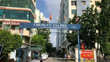 Chung cư Gia Phú, 2PN - Chuyển chỗ ở cần nhượng gấp