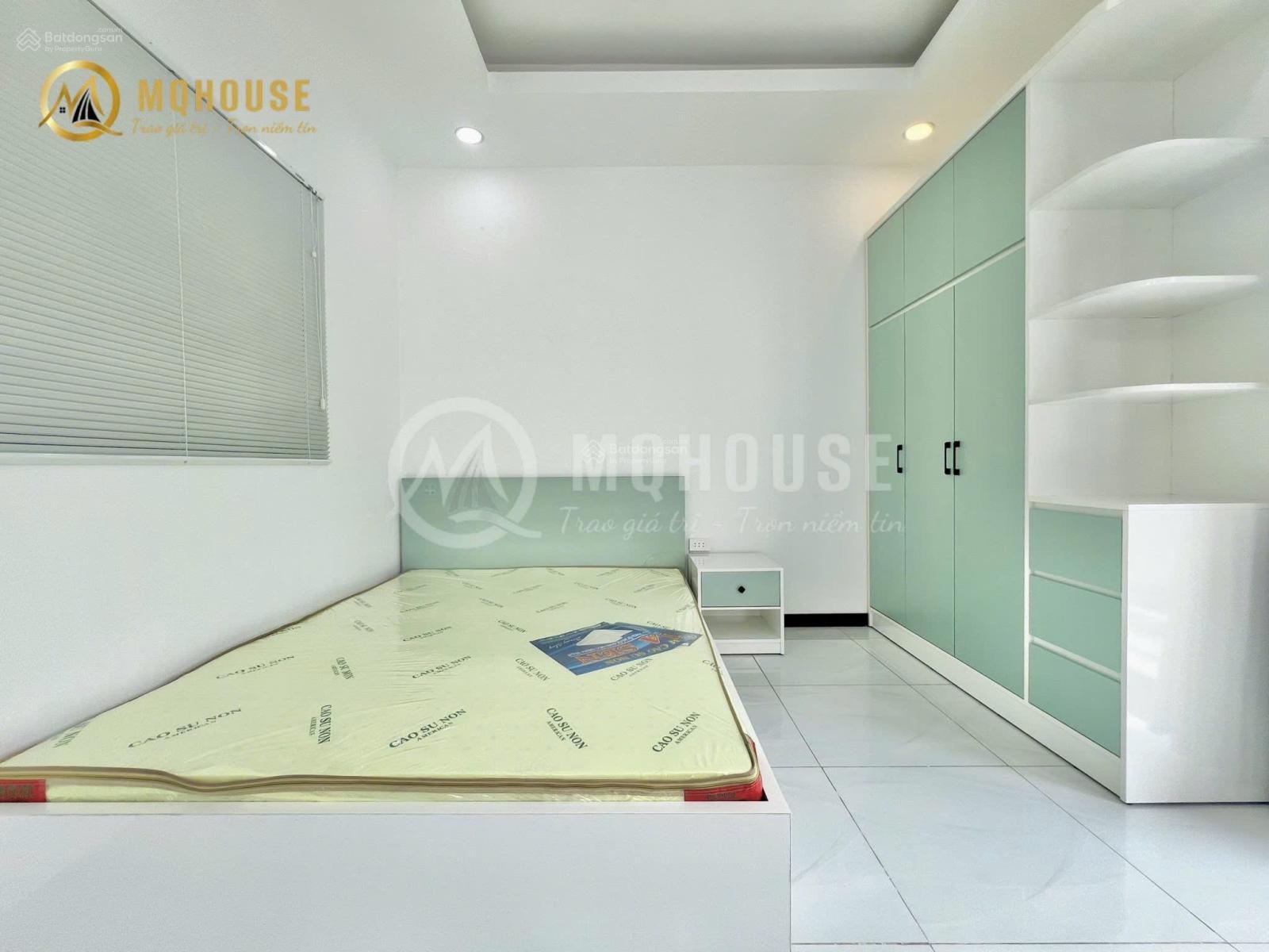 Cho thuê CH/CC mini full nội thất bancol, ngay đại học Văn Lang