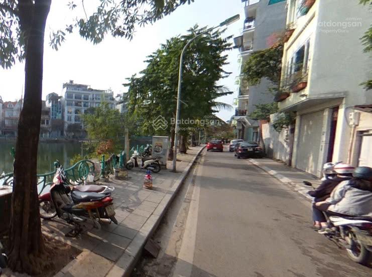 Siêu hiếm tại mặt hồ phố Yên Hoa - Tây Hồ, view Hồ Tây xanh mát DT 250m2, MT 7m, giá 430tr/m2 có TL