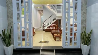 Chính chủ cần bán gấp nhà Ngô Đức Kế, P12, Bình Thạnh, 54m2, 2tỷ6, sổ hồng, đang cho thuê 10tr/th
