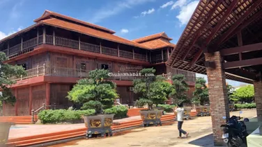 Cần bán khu nghỉ dưỡng cao cấp tại thị trấn Cần Thạnh Cần Giờ rất đẹp, có nhà gỗ cao cấp, cây cảnh