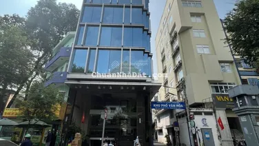 Bán gấp tòa building góc 2 MT Nguyễn Trãi P. 2 Quận 5 - 8 x 20 - 6 tầng - Đoạn 2 Chiều - Giá: 55 Tỷ