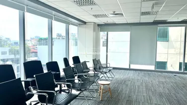 Cho thuê VP tòa Vinacomin Tower, phố Dương Đình Nghệ, 40m2-100m2-250m2-520m2-900m2, giá 230k/m2/th