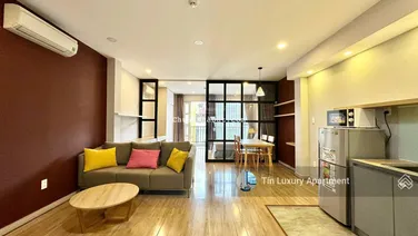 Cho thuê căn hộ cao cấp 1PN - ban công, cửa sổ - 50m2 - thang máy - oto vào tận cửa - bảo vệ 24/24