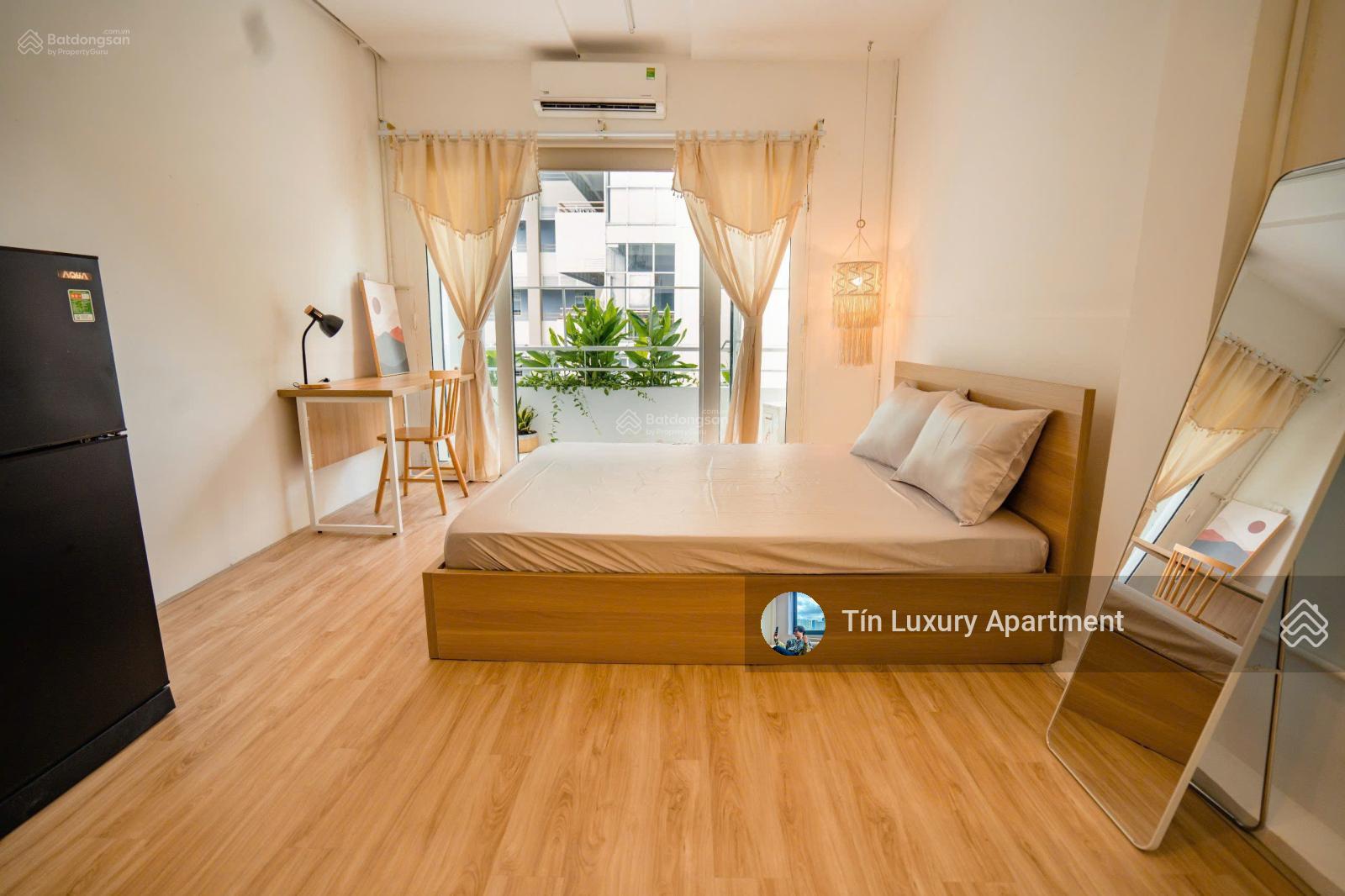 Cho thuê căn hộ ban công lớn 50m2 - máy giặt riêng - oto vào tận nhà - gần công viên Lê Văn Tám Cho thuê căn hộ ban công lớn 50m2 - máy giặt riêng - oto vào tận nhà - gần công viên Lê Văn Tám