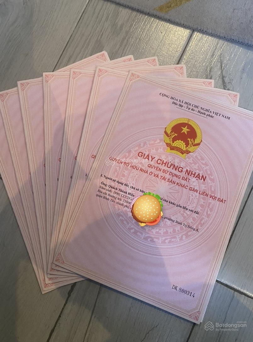 Bán đất đường Tân Long xã Tân Nhựt Bình Chánh TPHCM - sổ hồng riêng đất ở nong thôn pháp lý rõ ràng