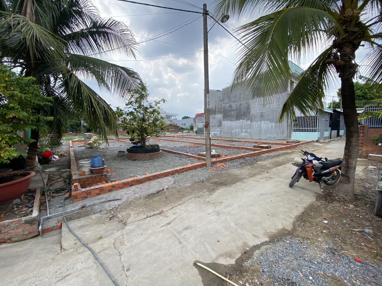 Bán đất đường Tân Long xã Tân Nhựt Bình Chánh TPHCM - sổ hồng riêng đất ở nong thôn pháp lý rõ ràng
