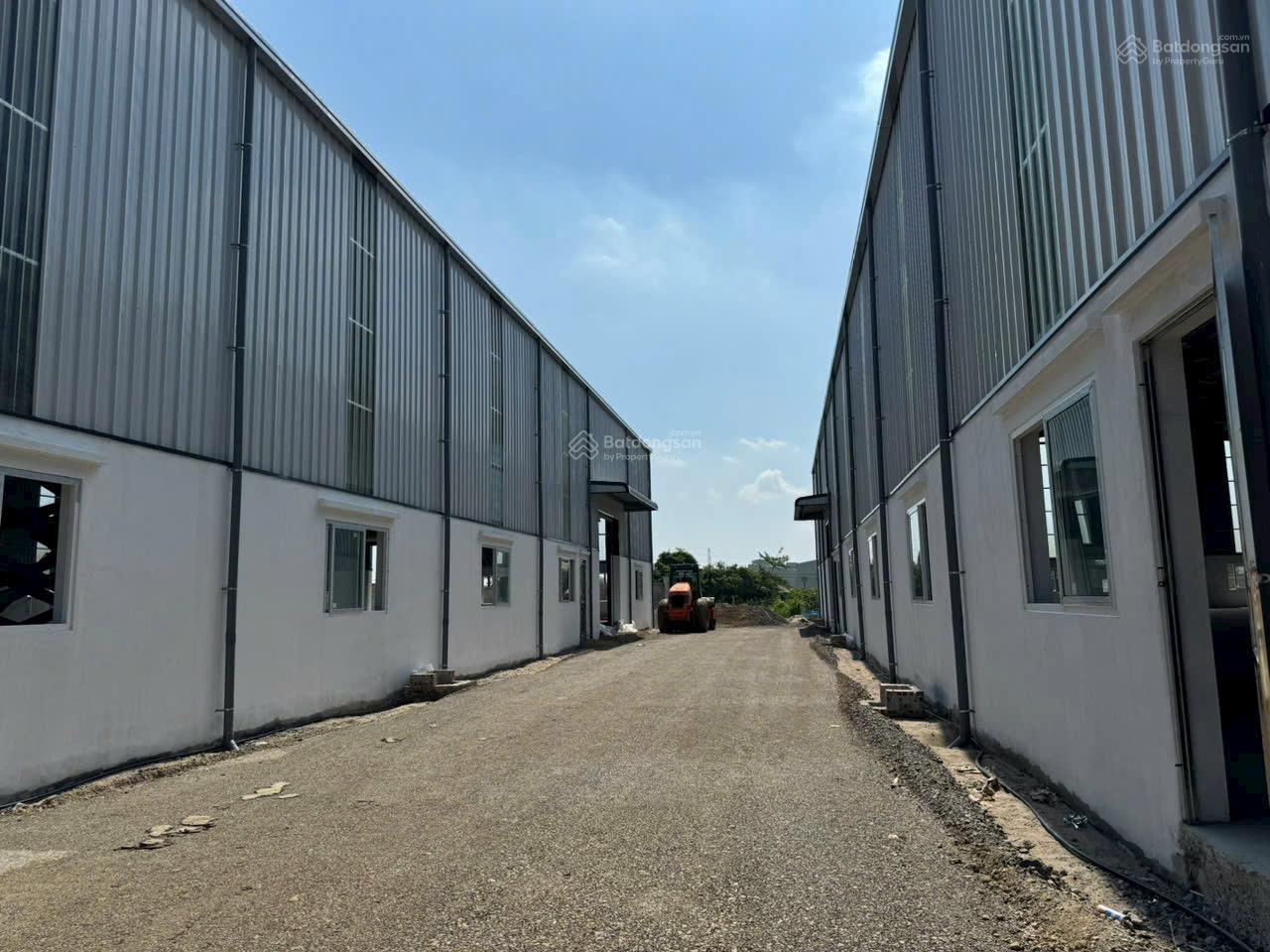 CĐT cho thuê kho xưởng có PCCC tại CCN Tân Tiến, Văn Giang, Hưng Yên