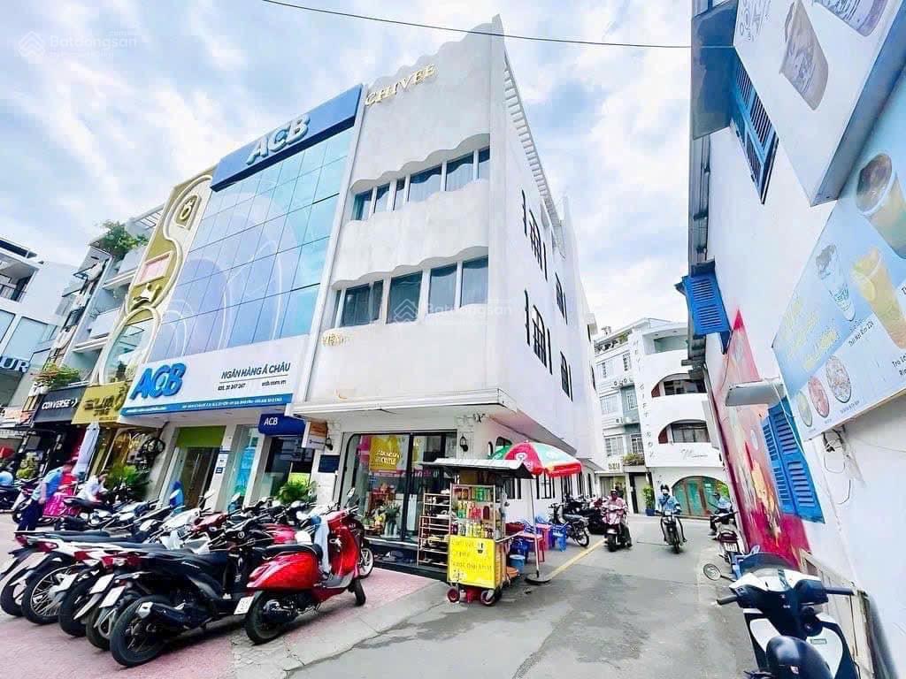 Bán góc 2 mặt tiền Lê Văn Sỹ, P: 14, Q. 3 (DT: 5,5X20m - 5 lầu - HĐT: 95tr - Gía: 35 tỷ)