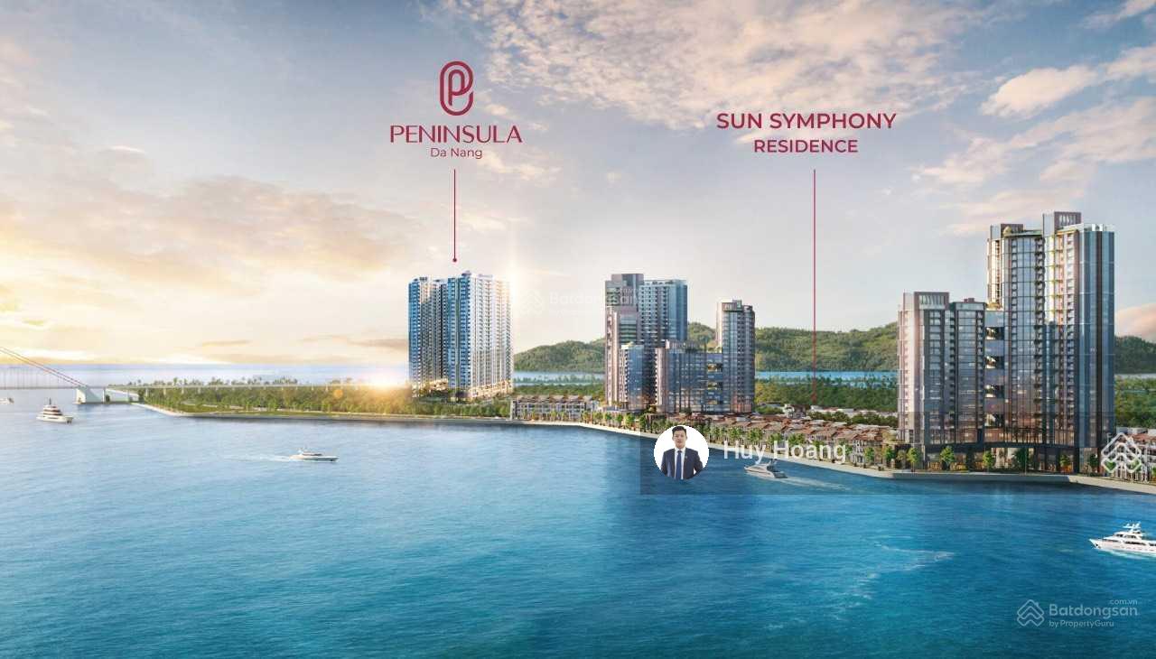 Căn 2PN view sông tầng cao, hot nhất bảng hàng Peninsula Đà Nẵng - lợi nhuận cao, dễ thanh khoản