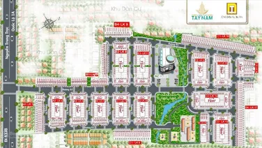 Chính chủ bán lô ngay trục cổng vào dự án Tây Nam Center