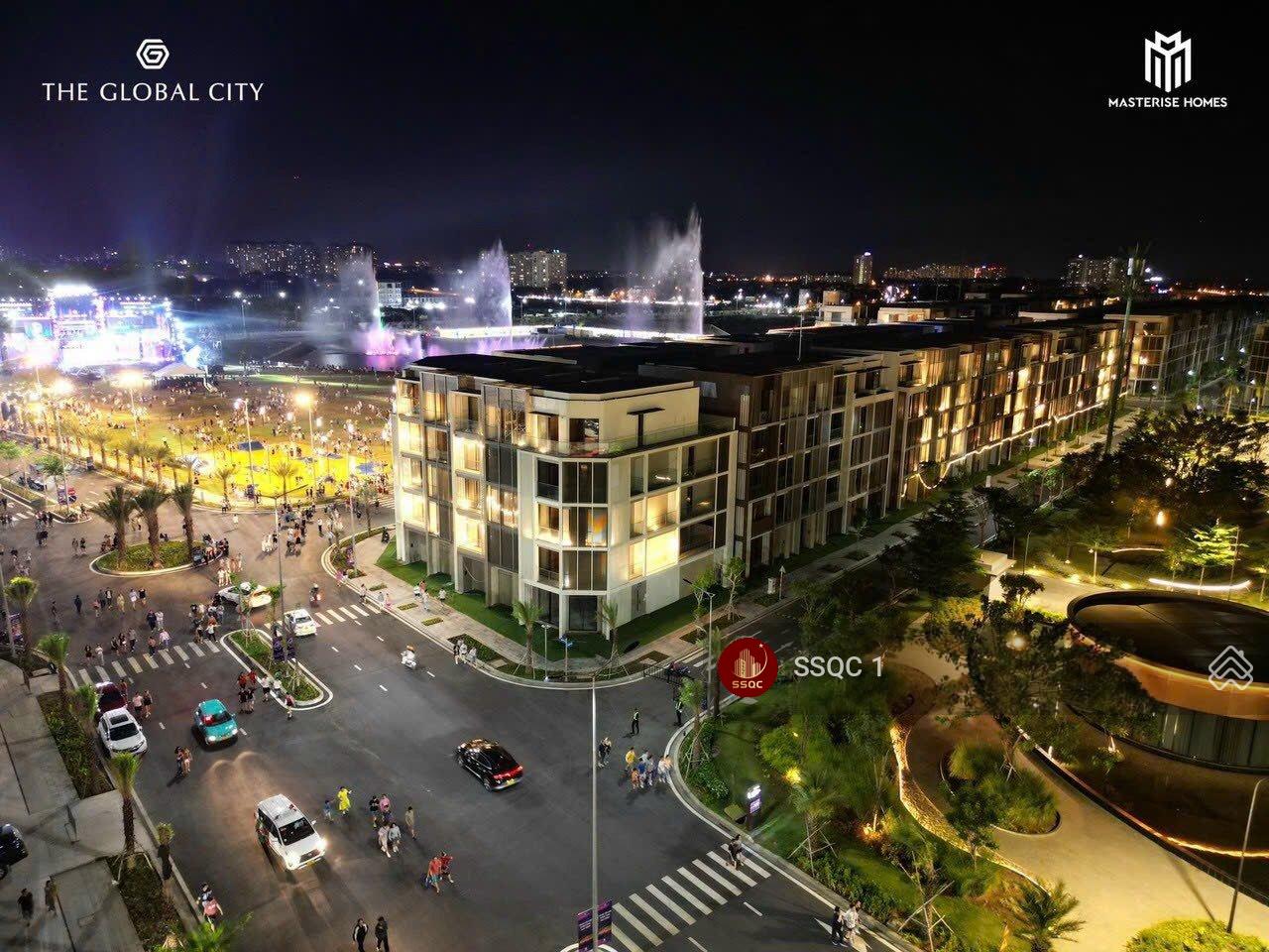 Tin thật 100% - Full giỏ hàng chuyển nhượng nhà phố SOHO giá rẻ kịch sàn - view đẹp The Global City