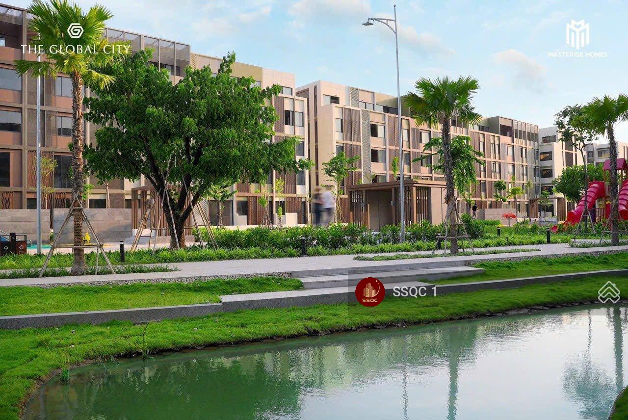 Tin thật 100% - Full giỏ hàng chuyển nhượng nhà phố SOHO giá rẻ kịch sàn - view đẹp The Global City