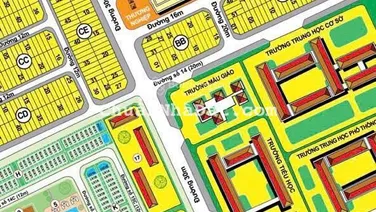 Bán đất khu dân cư Phong Phú 4 - Khang Điền. DT: 8 x 20m, giá 8.8 tỷ, sổ hồng riêng