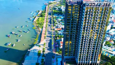 Dọn vào ở ngay tại căn hộ cao cấp 2PN - 2WC, view sông hàn