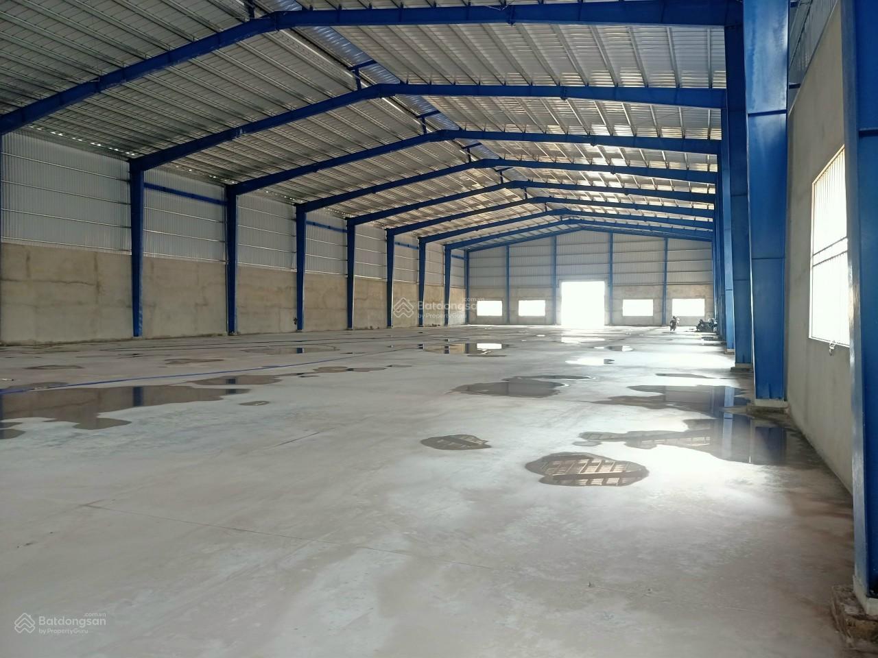 Kho xưởng cho thuê tại huyện Củ Chi, diện tích từ 500m2 - 20,000m2