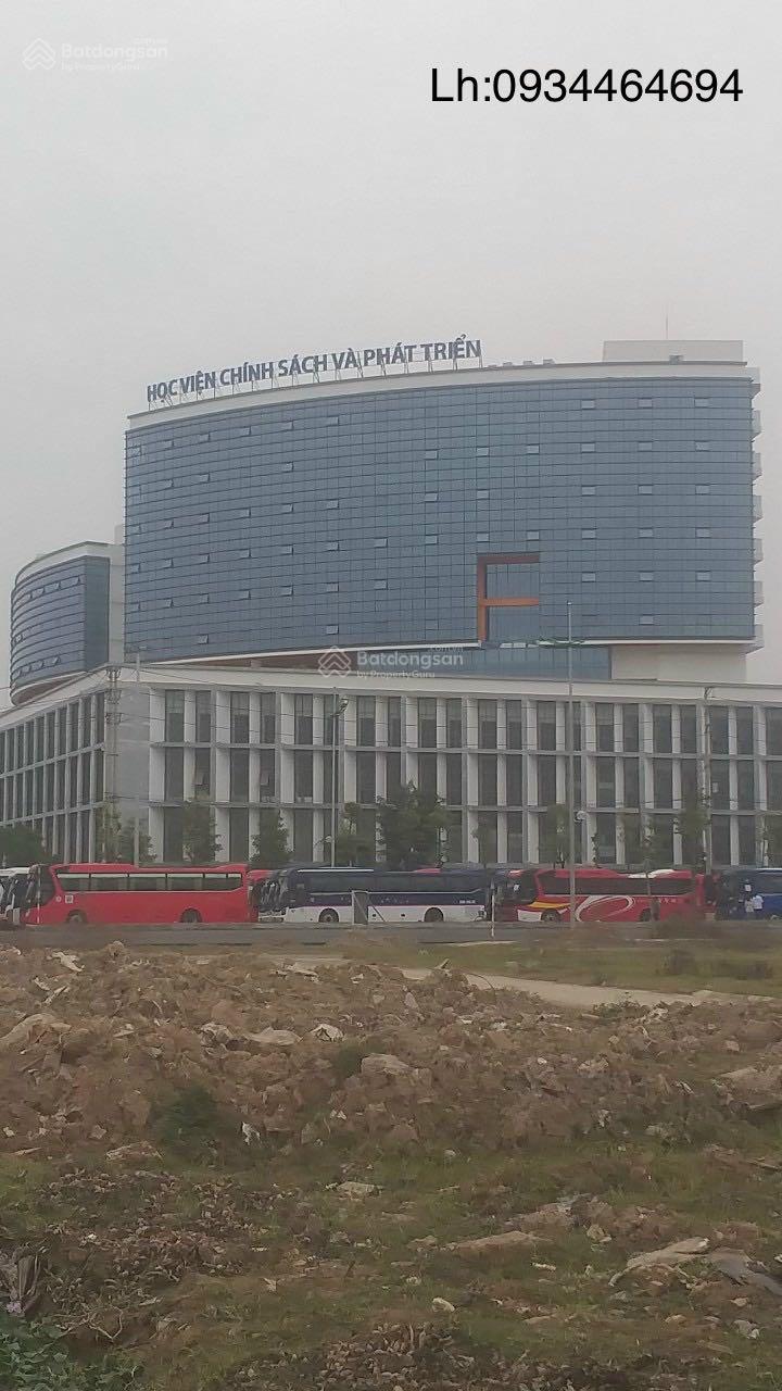 Bán lô đất dịch vụ khu 12,5ha thuộc xã An Thượng. Nhìn đối diện khu đô thị Nam An Khánh