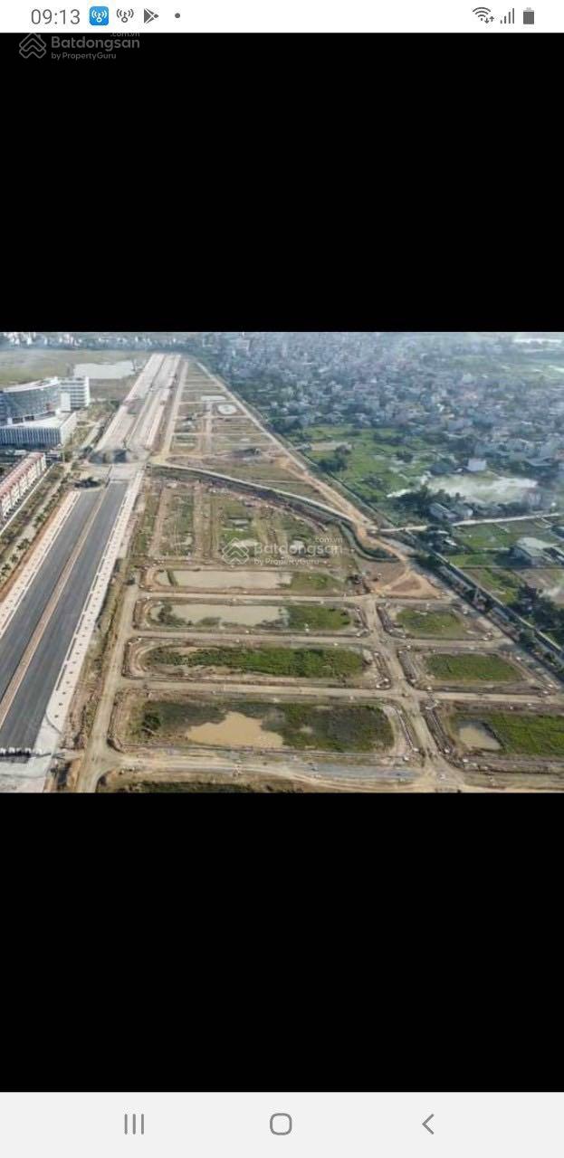 Bán lô đất dịch vụ khu 12,5ha thuộc xã An Thượng. Nhìn đối diện khu đô thị Nam An Khánh